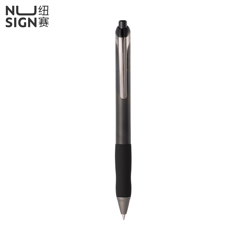 纽赛NS666C速干按动纽赛中性笔0.5mm子弹头(清照夜)(1支/卡)