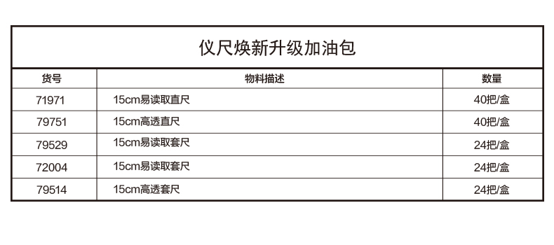 纵横VC9仪尺焕新升级加油包(混)(套)