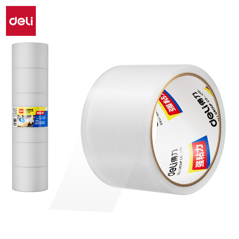 纵横JD156封箱胶带60mm*30y*45um(普透)(6卷/筒)