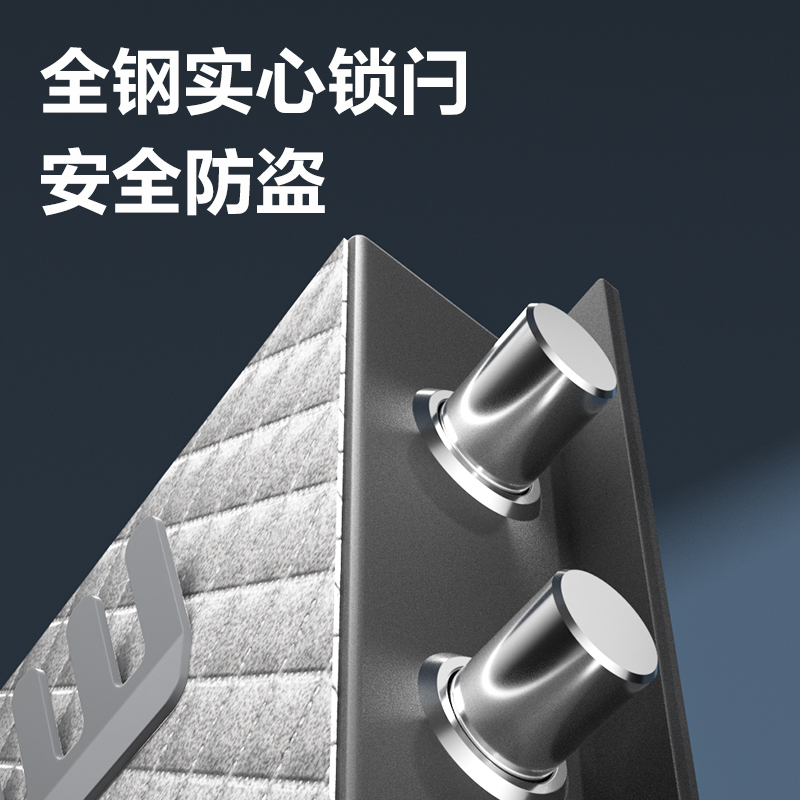 纵横AE231-W指纹密码(WiFi)保管箱H450(黑色)(台)