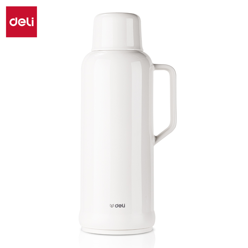 纵横LL109-保温壶-玻璃内胆2L(白)(1个/彩盒)