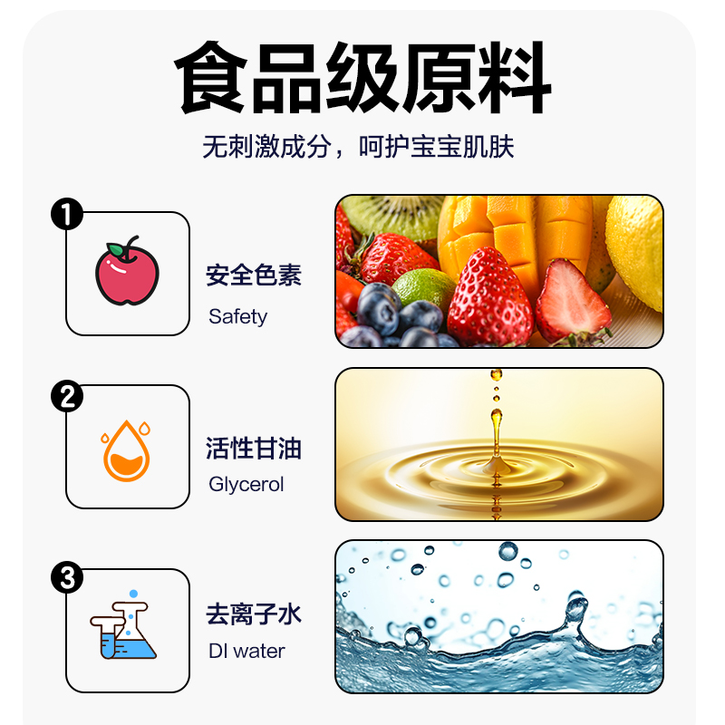 纵横HM325-48 PP筒装食品级三角杆水性马克笔(混)(48色/筒)
