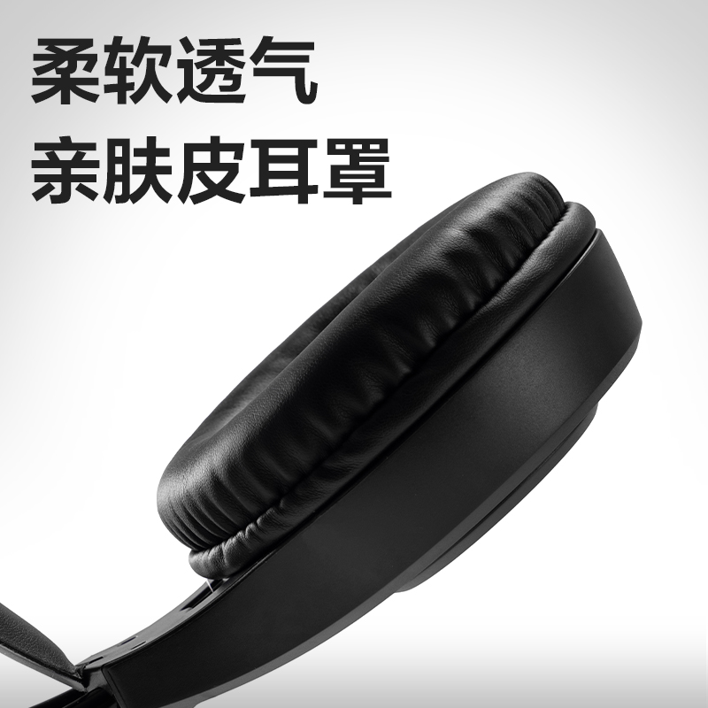 纵横LT500听说耳机(黑)(台)