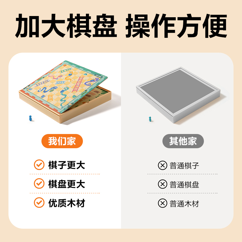 纵横YW154多功能游戏棋（12合1）(混)(套)