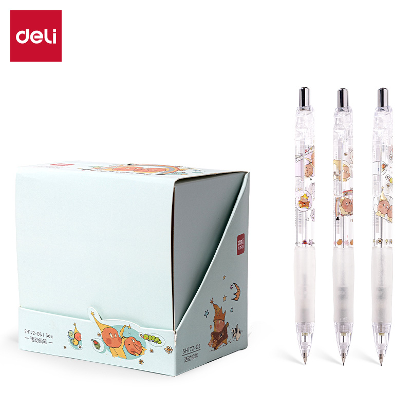 纵横SH172-05星星人活动铅笔0.5mm(混)(支)