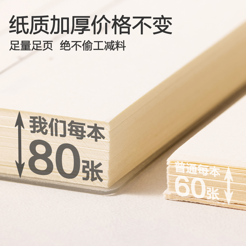 纵横LPB580软线圈本(臻简-白色方格)(本)