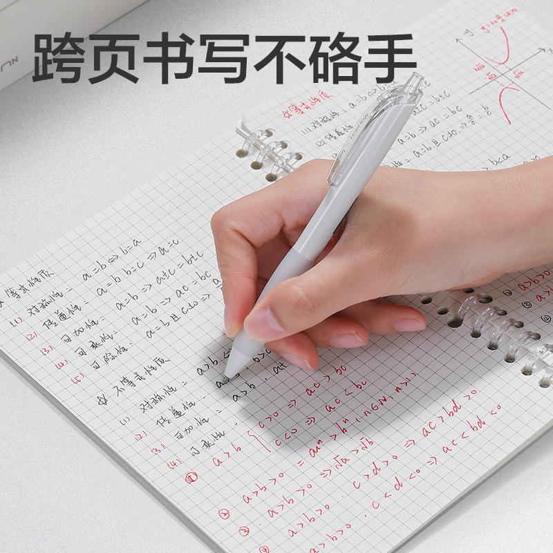 纵横HA5-4可开合活页本PP壳(深蓝-可开合)(本)
