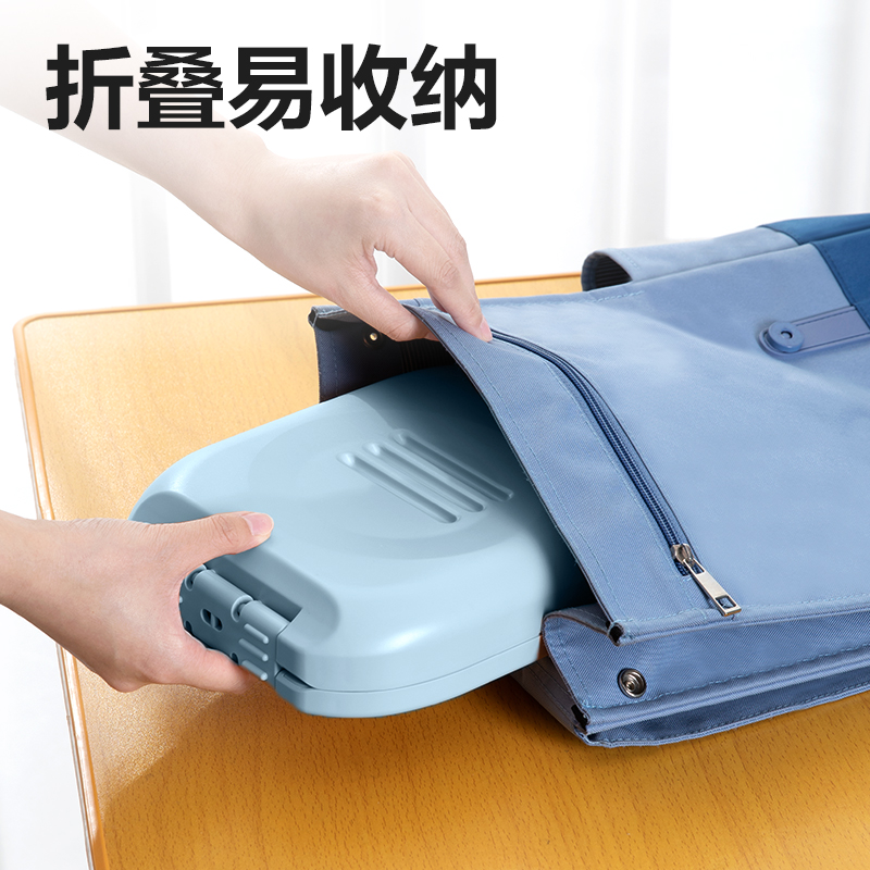纵横YX145_便携午睡安心枕(蓝)（个）