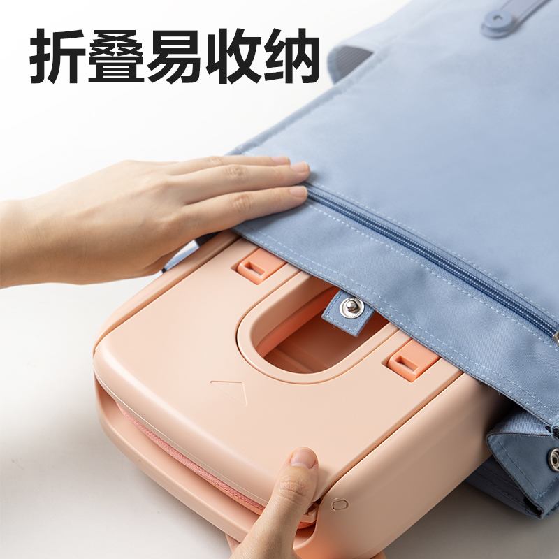 纵横YX146_便携午睡安心枕(粉)(个)