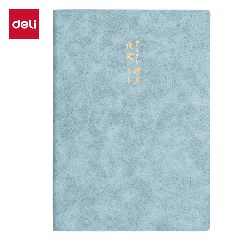 纵横BP103皮面本A5 210mm×143mm120张/(天蓝色)(本)