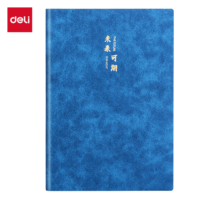 纵横BP152皮面本A5 210mm×143mm80张(蓝色)(本)