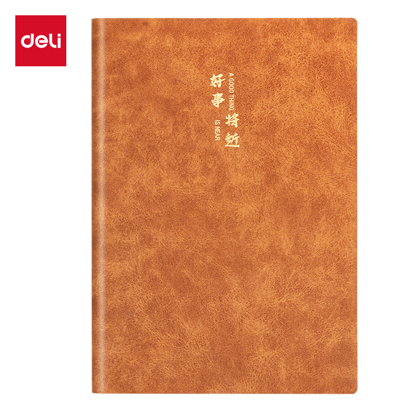 纵横BP152皮面本A5 210mm×143mm80张(棕色)(本)