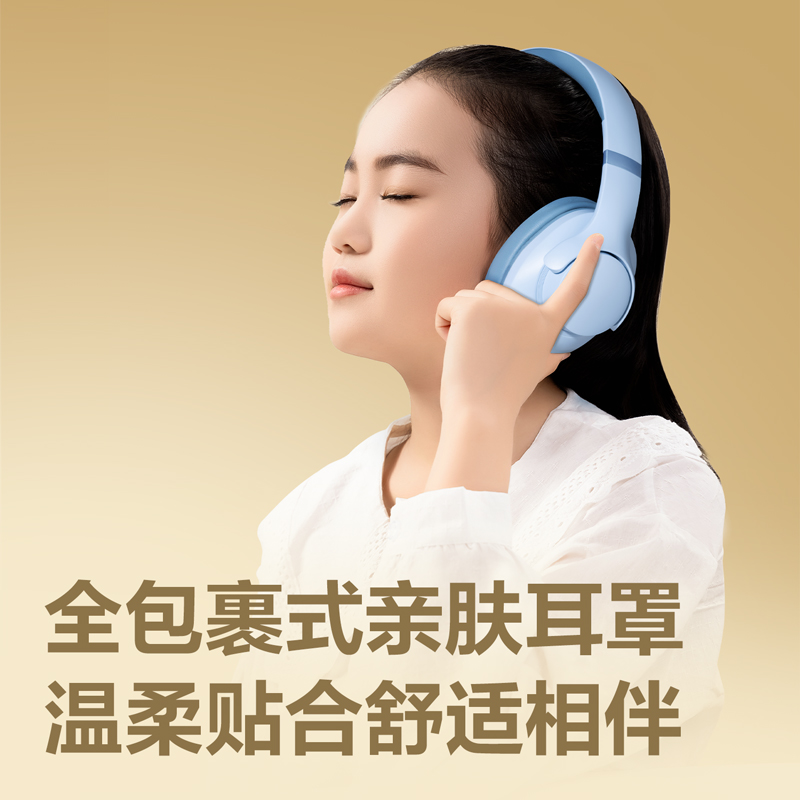 纵横LT650耳返耳机(蓝色)(台)