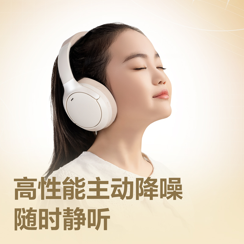 纵横LT777主动降噪耳返耳机(黑色) (台)
