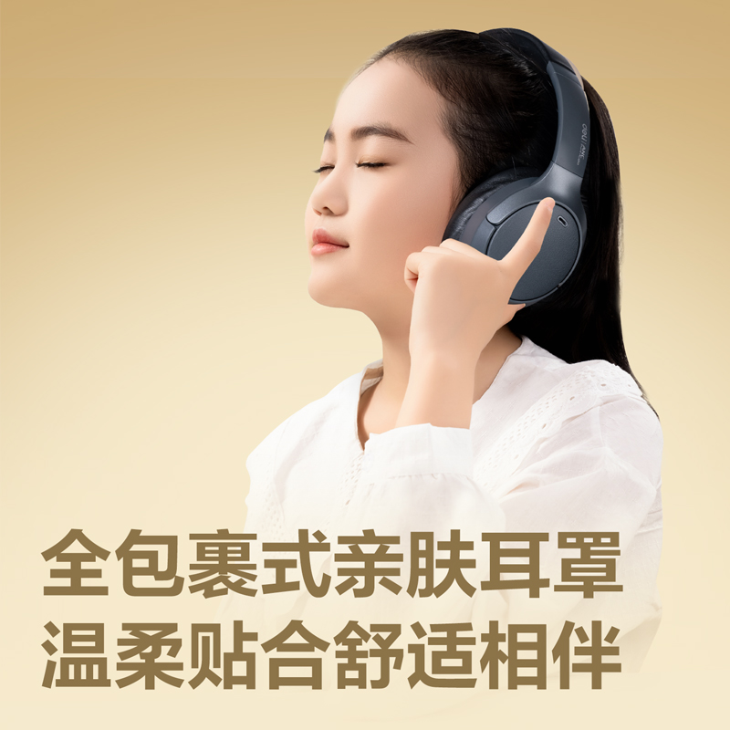 纵横LT777主动降噪耳返耳机(黑色) (台)