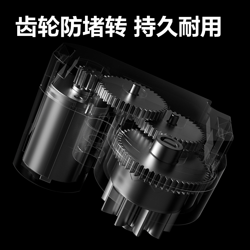 纵横AL108玻璃门指纹锁（无地插款）(黑)(台)