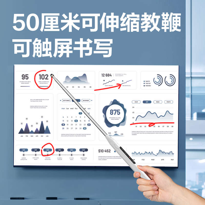 纵横MA115激光翻页笔(白)(支)