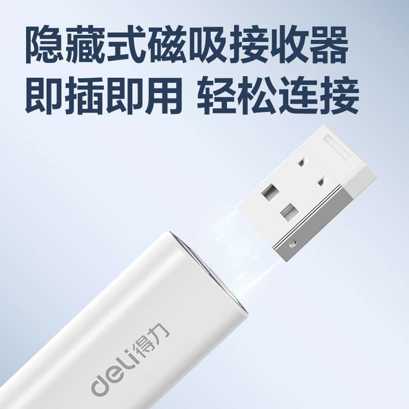 纵横MA115激光翻页笔(白)(支)