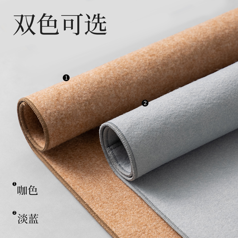 墨青言MY706-1纯色书画毛毡(50*70cm)(淡蓝)(张)