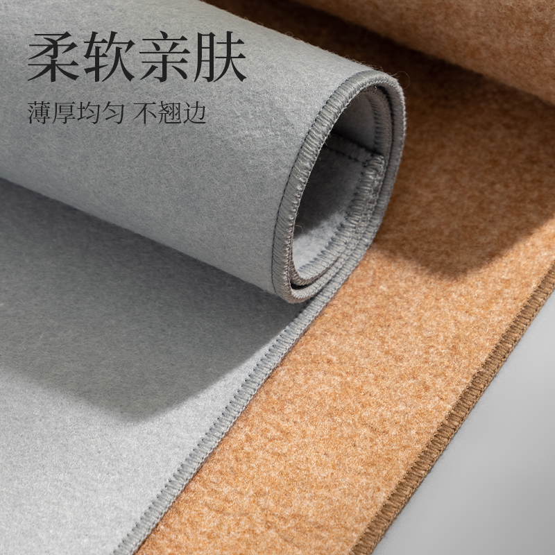 墨青言MY706-1纯色书画毛毡(50*70cm)(淡蓝)(张)