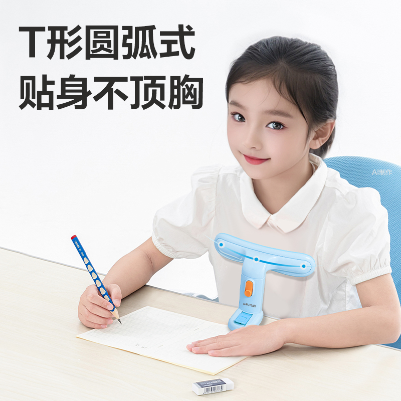 纵横74353坐姿矫正器Pro(蓝)(只)