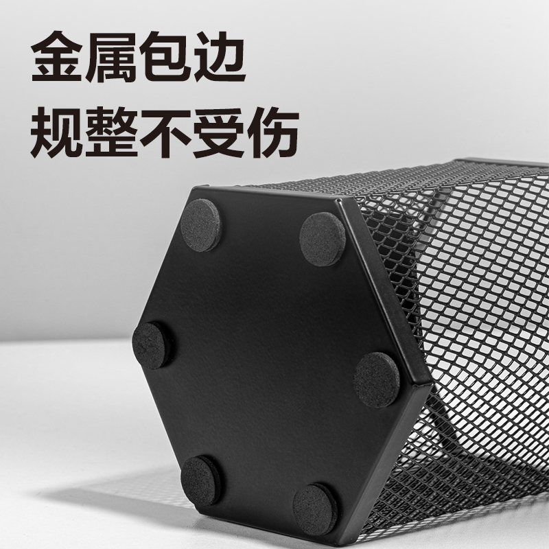 纵横PK910笔筒(黑)(个)
