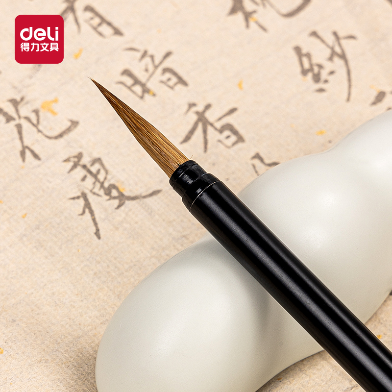 纵横HW157-M狼毫小楷勾线毛笔中(混)(支)