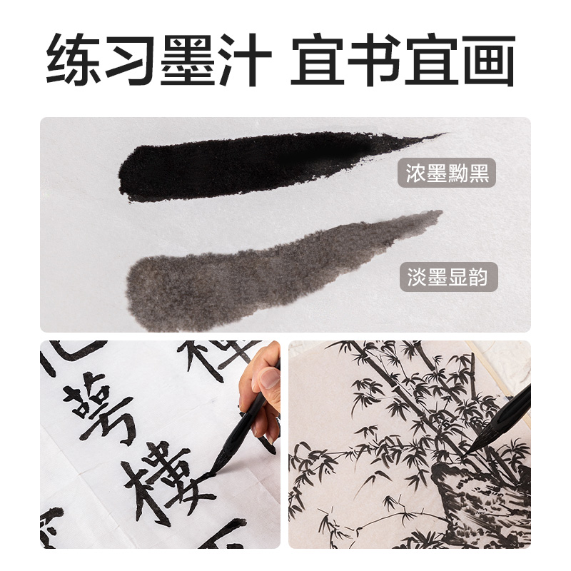 纵横HW300练习墨汁1200ml(黑)(盒)