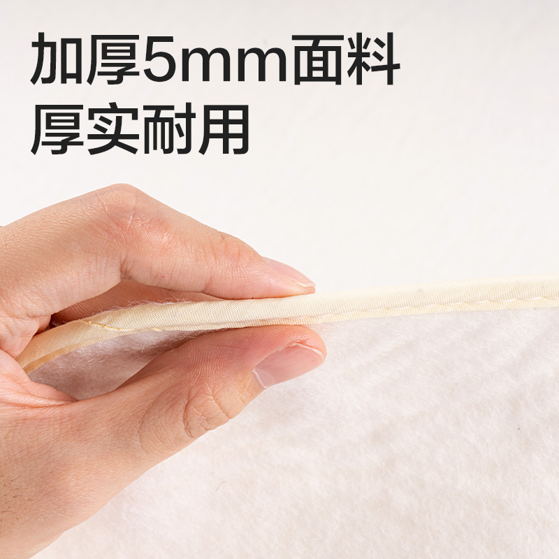 纵横HW709-2加厚纯色毛毡-白色50*70cm(白)(卷)