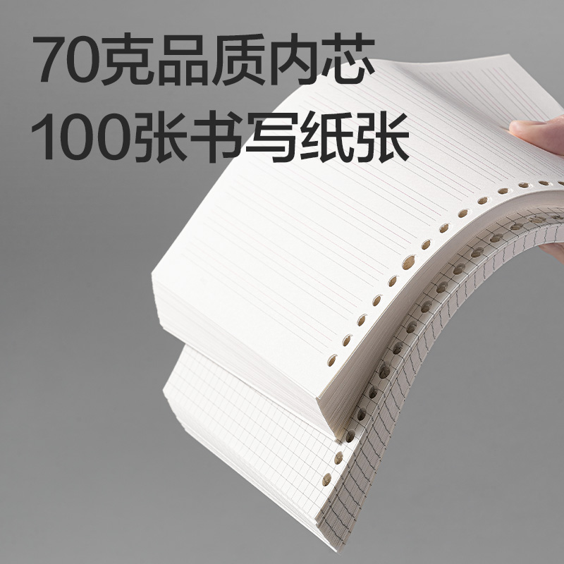 纵横NA5100-1活页芯(方格)(本)