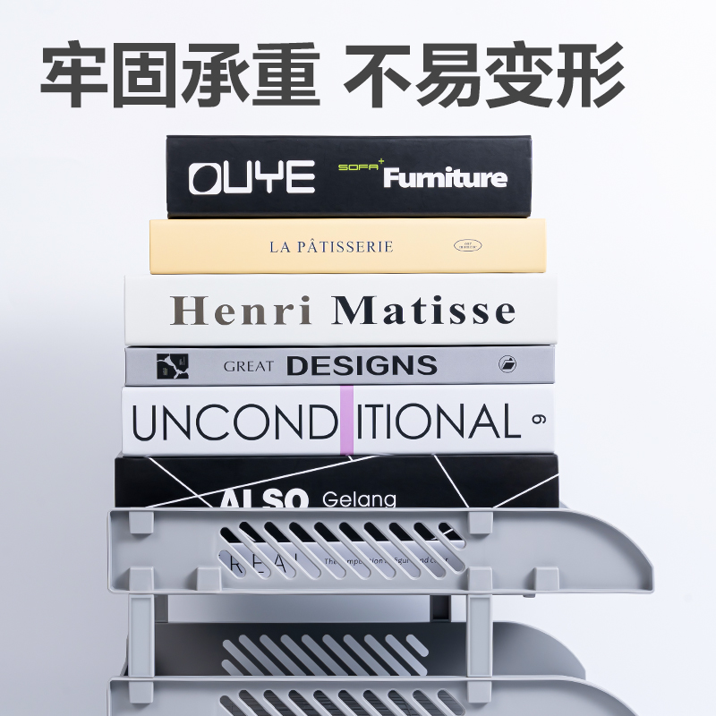纵横9217ES文件盘(灰色)(个)