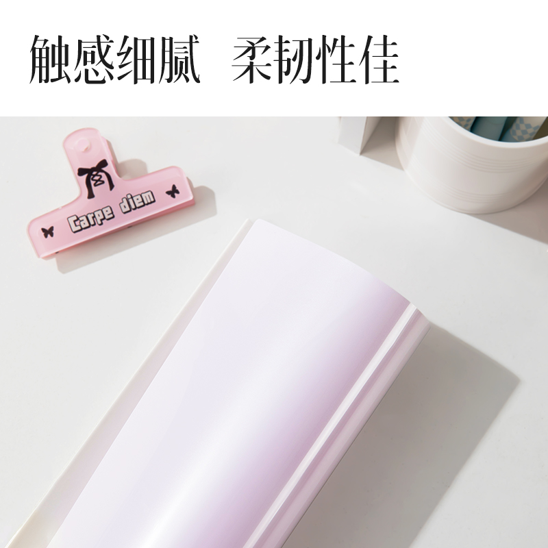 纵横PP678_果冻晴天长杆旋转报告夹(混)(个)