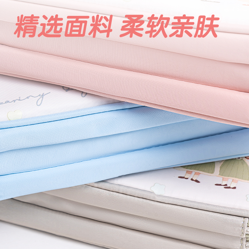 纵横BC360梦语时光系列三拉链笔袋(混)(个)