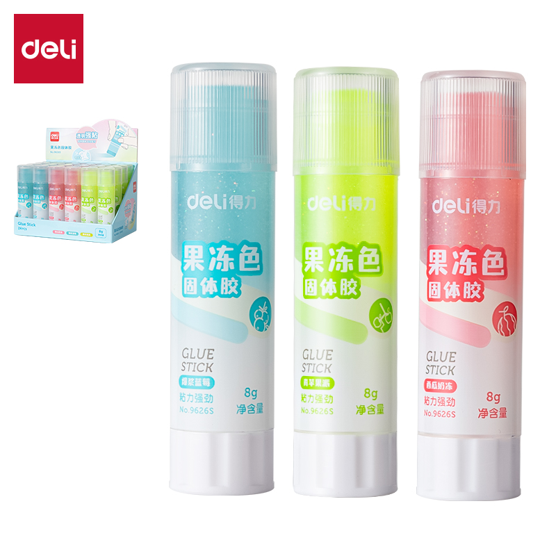 纵横9626S固体胶香味果冻色ACR(混)(8g/支)