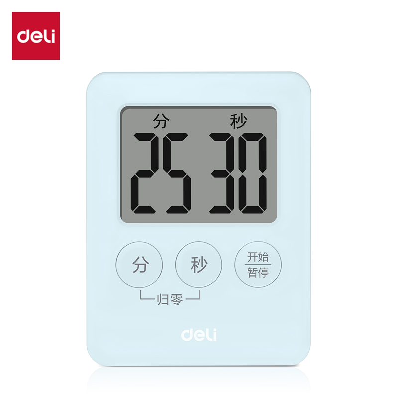 纵横LE203电子款计时器(蓝)(只)