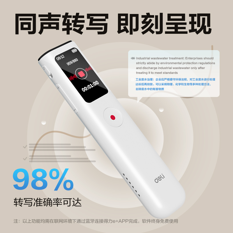 纵横MP307-W录音笔32G(白色)(支)