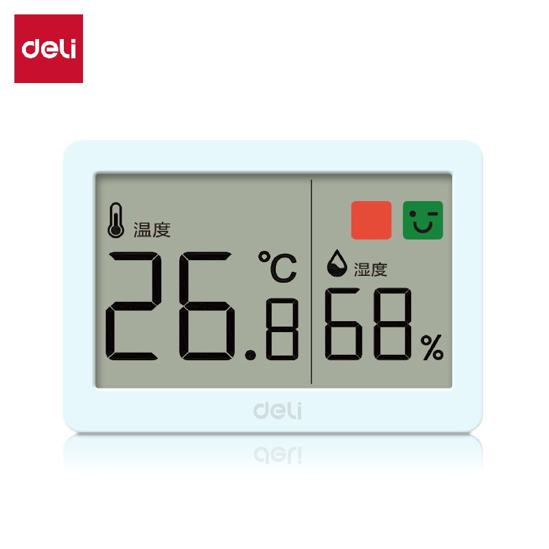 纵横LE513PRO-电子温湿度计(蓝)(个)