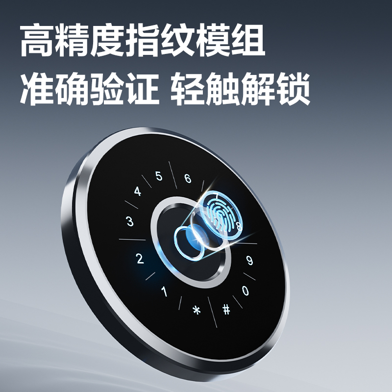 纵横AE691-Z指纹密码保管箱H600(藏青色)(台)