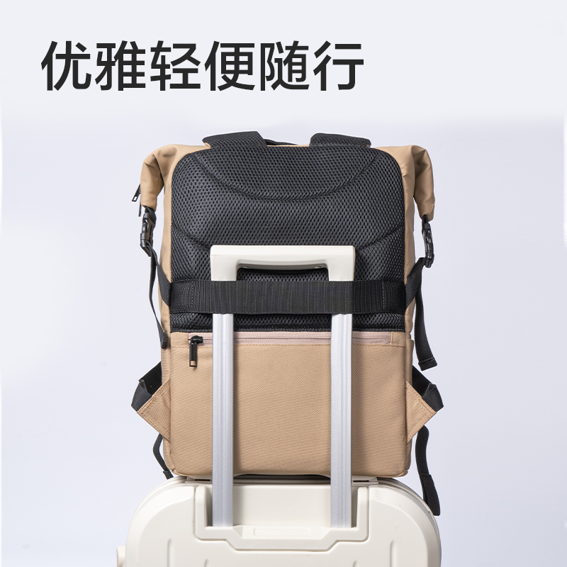 纵横BG500北岛物语系列休闲双肩包(米)(个)