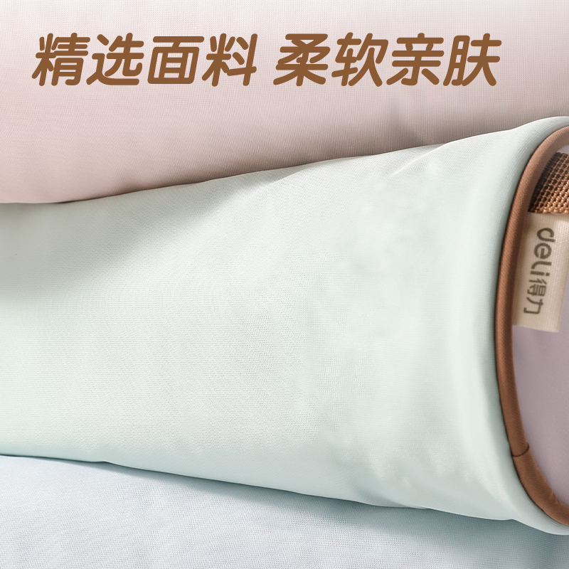 纵横BC354绵柔朵朵系列圆桶笔袋(蓝)(个)