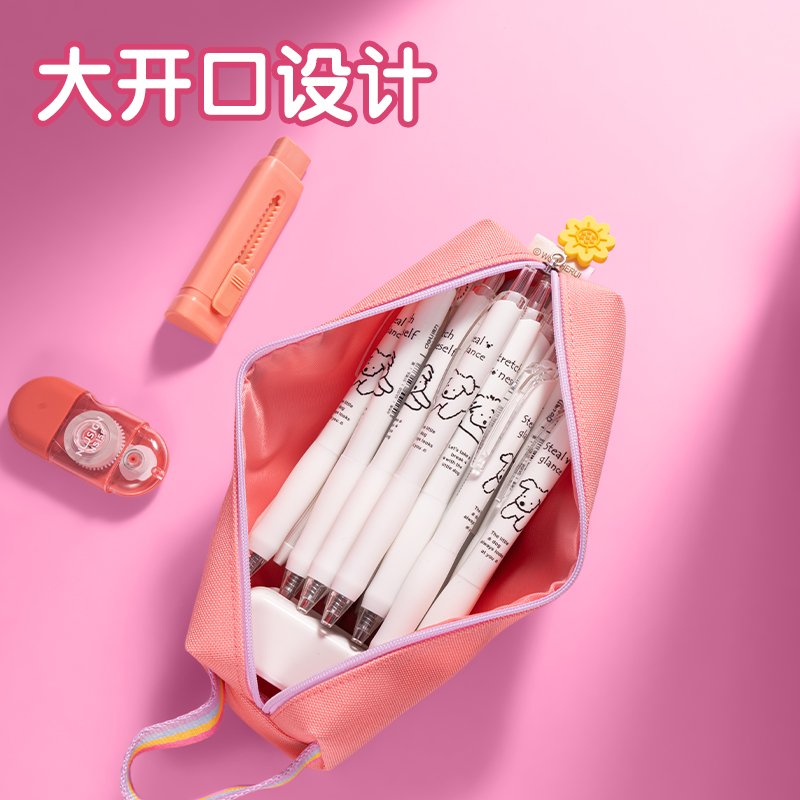 纵横MK701奇妙萌可小方包笔袋(混)(个)