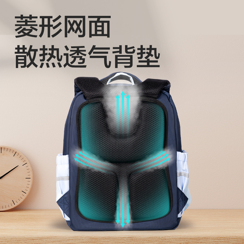 纵横BB176文墨系列书包(紫)(个)