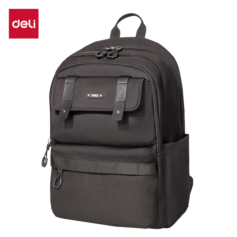 纵横BB178文墨系列简约书包(黑)(个)