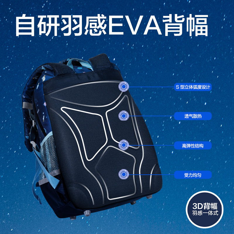 纵横BB181看世界去系列超轻游学包(蓝)(个)