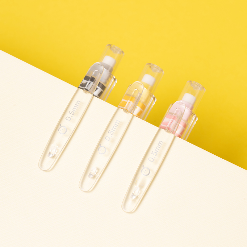 纵横DZ010蛋仔派对自动出芯活动铅笔0.7mm(混)(支)