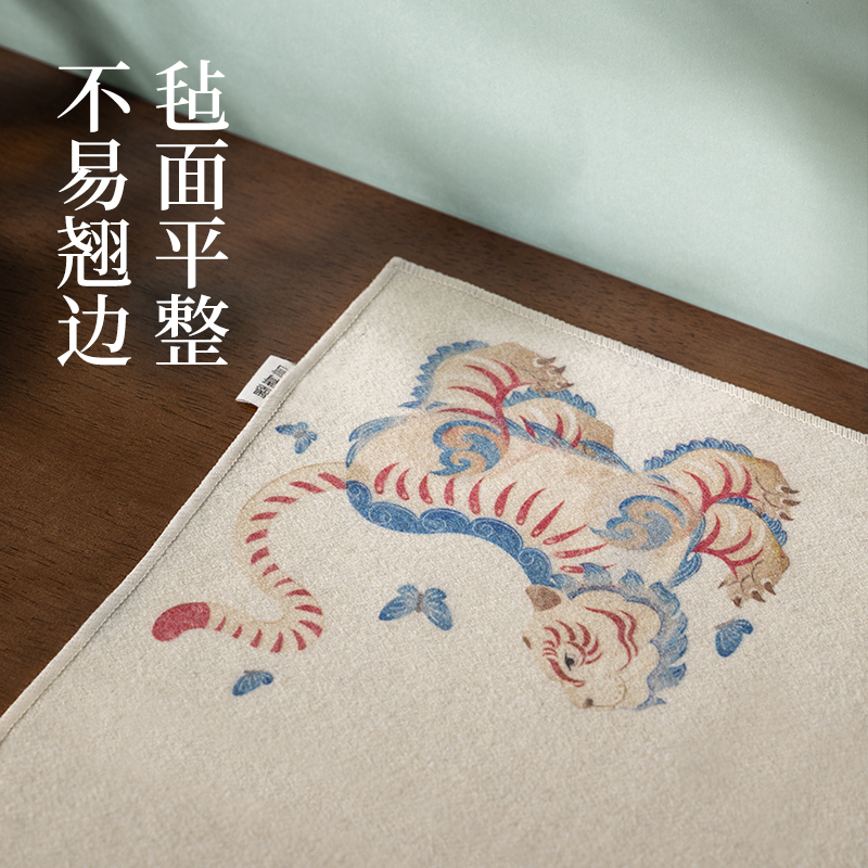 墨青言MY713山海经书画毛毡(米白)(张)