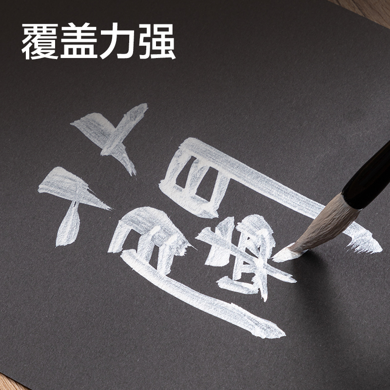 纵横HW302-100银墨(银)(100g/盒)