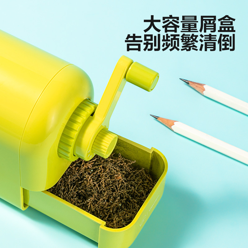 纵横VB7S大口径手摇削笔机(紫色)(盒)