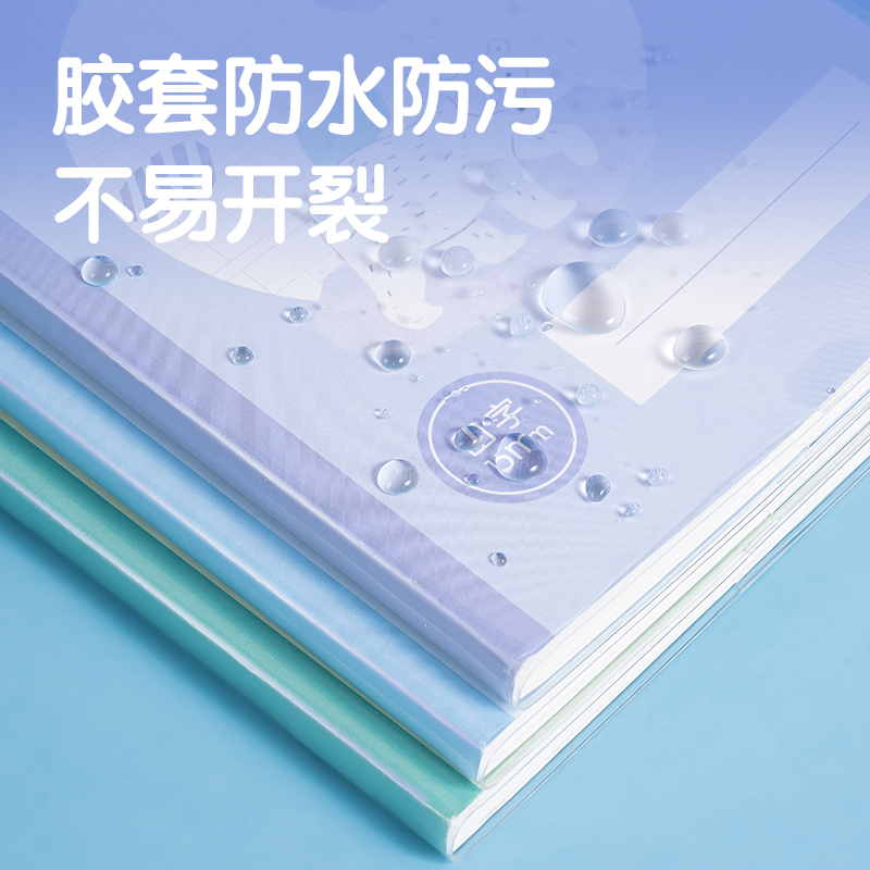 纵横T3272日记胶套本(拼音田字)(本)
