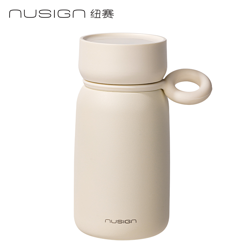 纽赛NS859摇摇杯340mL_SUS316L(奶油白)(个)